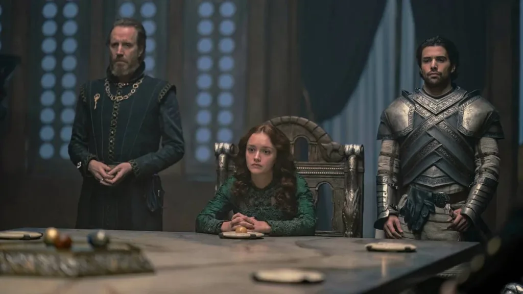 Fogo, Sangue e Roteiro: Como A Casa do Dragão Melhorou a História Original 4 House of The Dragon HBO 2 S1E9