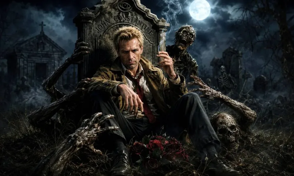 John Constantine DC Por que Maiores Anti Heróis DC 1