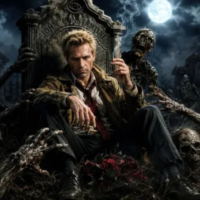 John Constantine DC Por que Maiores Anti Heróis DC 1