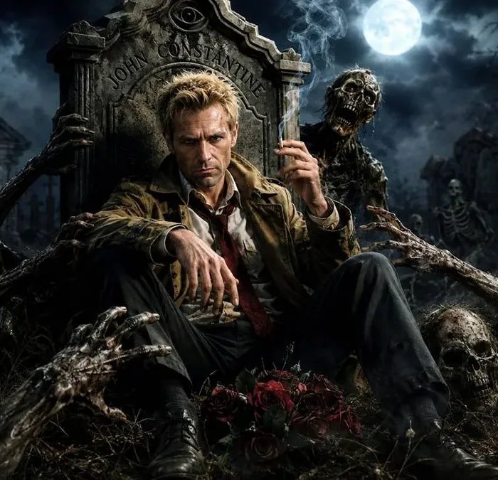 John Constantine DC Por que Maiores Anti Heróis DC 1