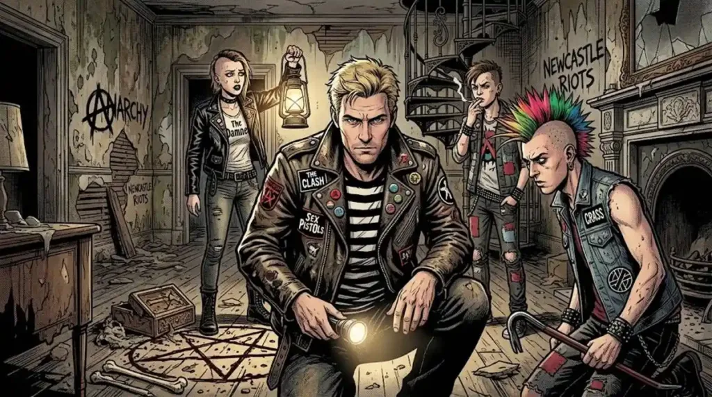 John Constantine e a Magia de Trincheira: O Fardo de Sobreviver no Fundo do Cinzeiro 4 John Constantine DC Por que Maiores Anti Heróis DC 4