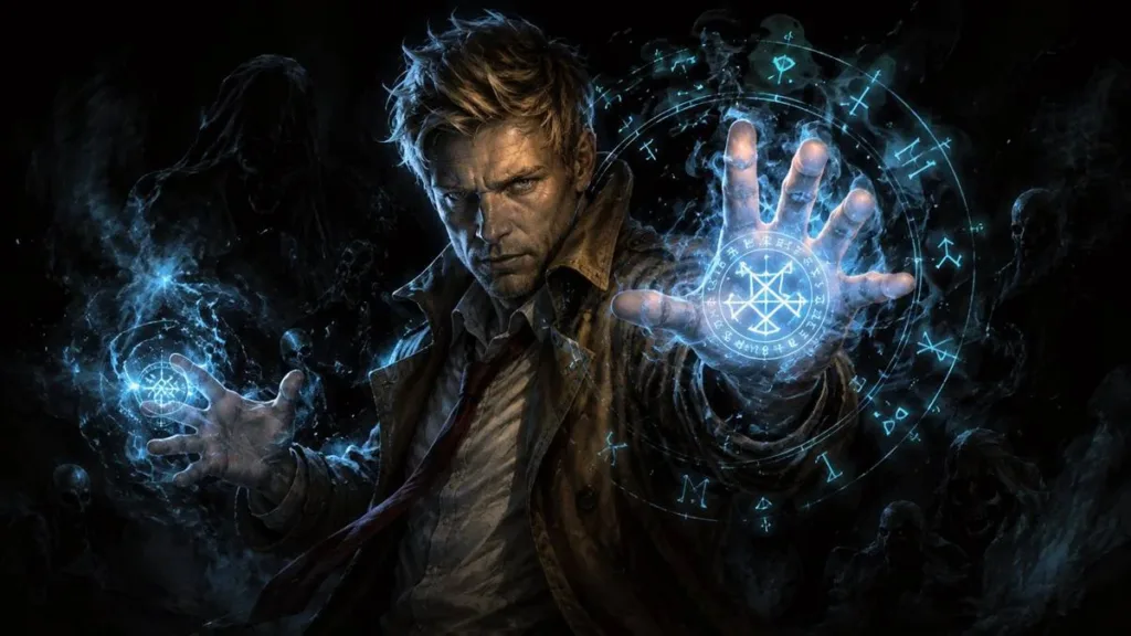 John Constantine e a Magia de Trincheira: O Fardo de Sobreviver no Fundo do Cinzeiro 6 John Constantine DC Por que Maiores Anti Heróis DC 6