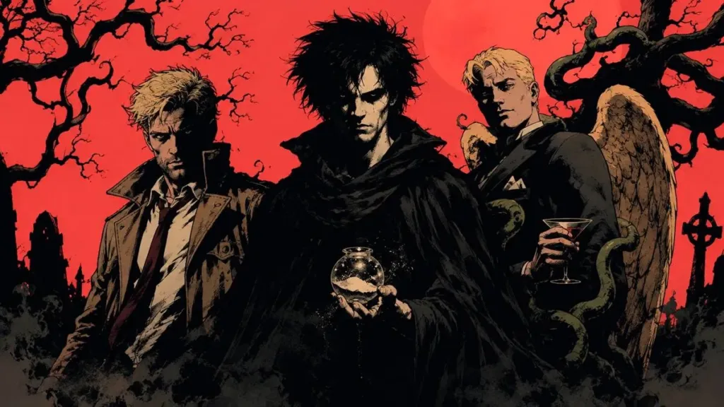 John Constantine e a Magia de Trincheira: O Fardo de Sobreviver no Fundo do Cinzeiro 8 John Constantine DC Por que Maiores Anti Heróis DC 8