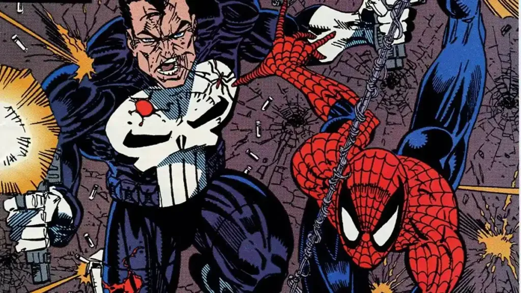 Justiceiro e Homem-Aranha: Por que a Relação Entre os Personagens é Uma das Mais Complexas da Marvel 4 Justiceiro Punisher Marvel 3