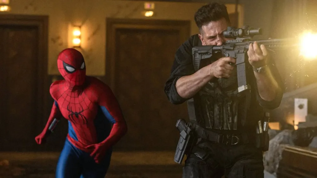 Justiceiro e Homem-Aranha: Por que a Relação Entre os Personagens é Uma das Mais Complexas da Marvel 6 Justiceiro Punisher Marvel 4