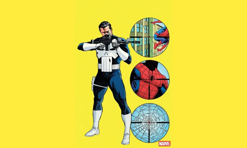 Justiceiro Marvel HQs IA