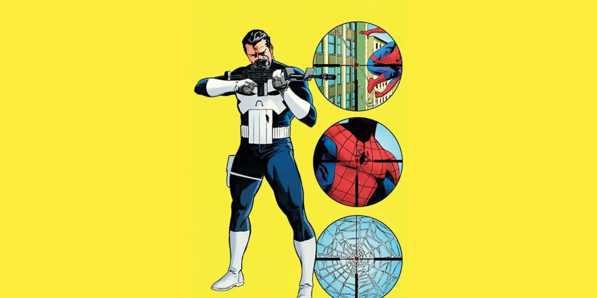 Justiceiro e Homem-Aranha: Por que a Relação Entre os Personagens é Uma das Mais Complexas da Marvel Justiceiro Marvel HQs IA