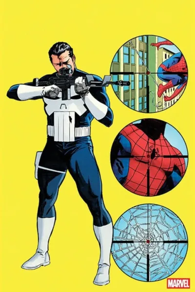 Justiceiro Marvel HQs IA