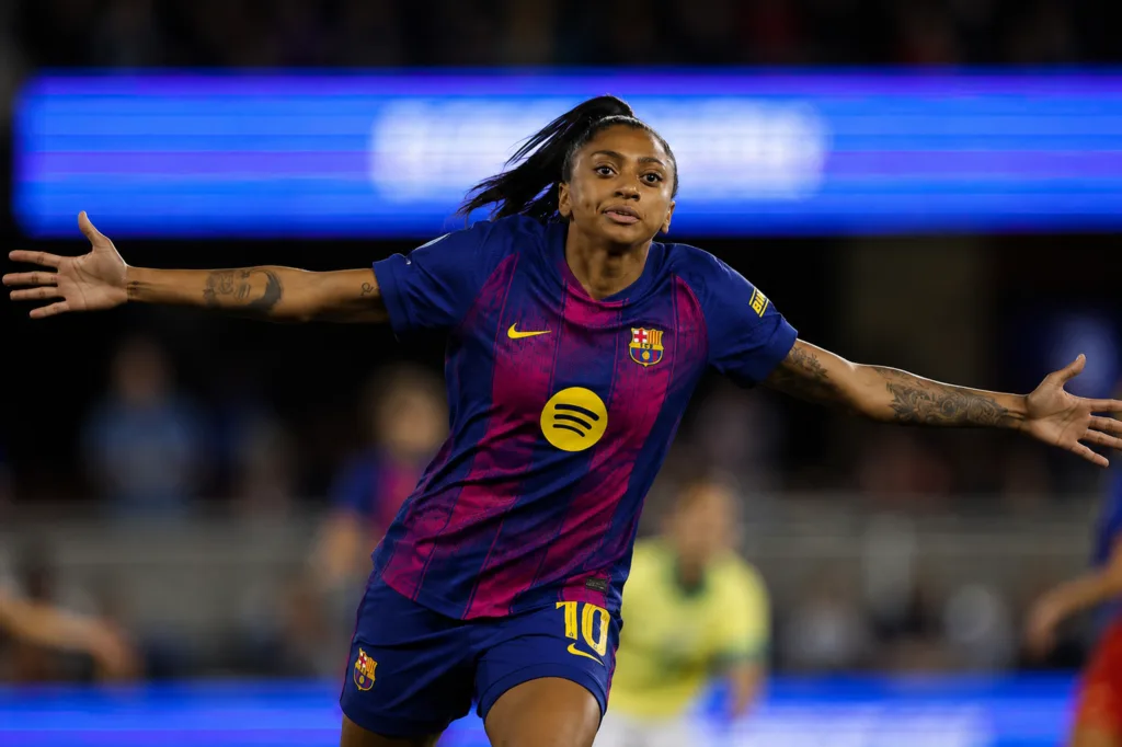 Kerolin deixa o Manchester City e é Contratada pelo Barcelona em Maior Venda da História do Clube 1 Kerolin atacante
