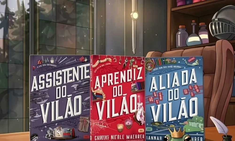 A Assistente do Vilão