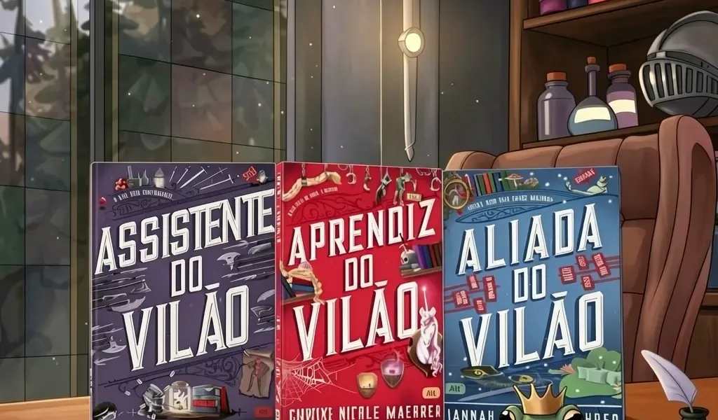 A Assistente do Vilão | Tudo Sobre a Quadrilogia que Virou Fenômeno no BookTok A Assistente do Vilão