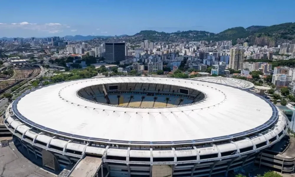 Maracanã vista aérea
