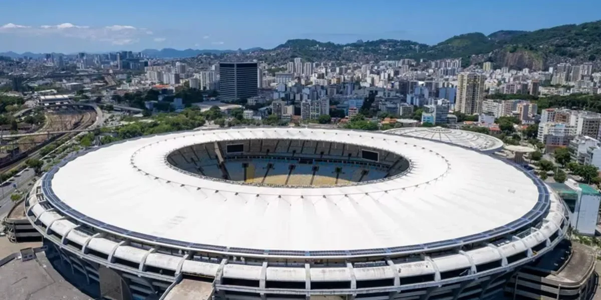 Copa do Mundo Feminina 2027 | FIFA define Calendário no Brasil Maracanã vista aérea