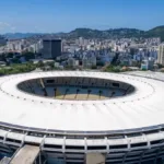 Maracanã vista aérea