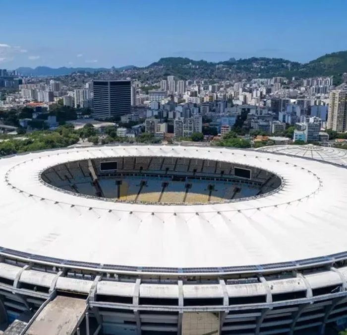 Maracanã vista aérea