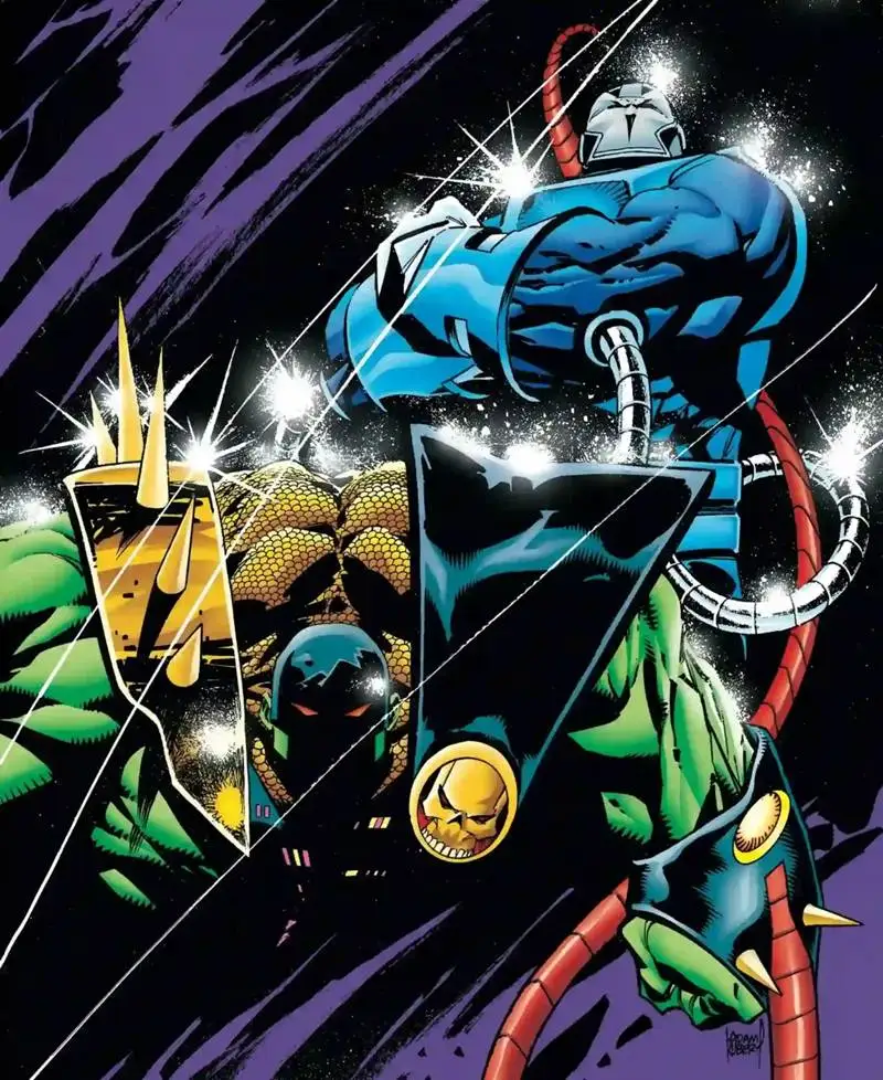 X-Men '97 | Heróis e Vilões Que Já Foram Cavaleiros do Apocalipse 3 O Incrivel Hulk 1968 456