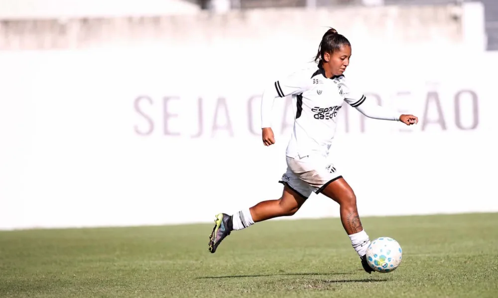 Jogadora do Ceará