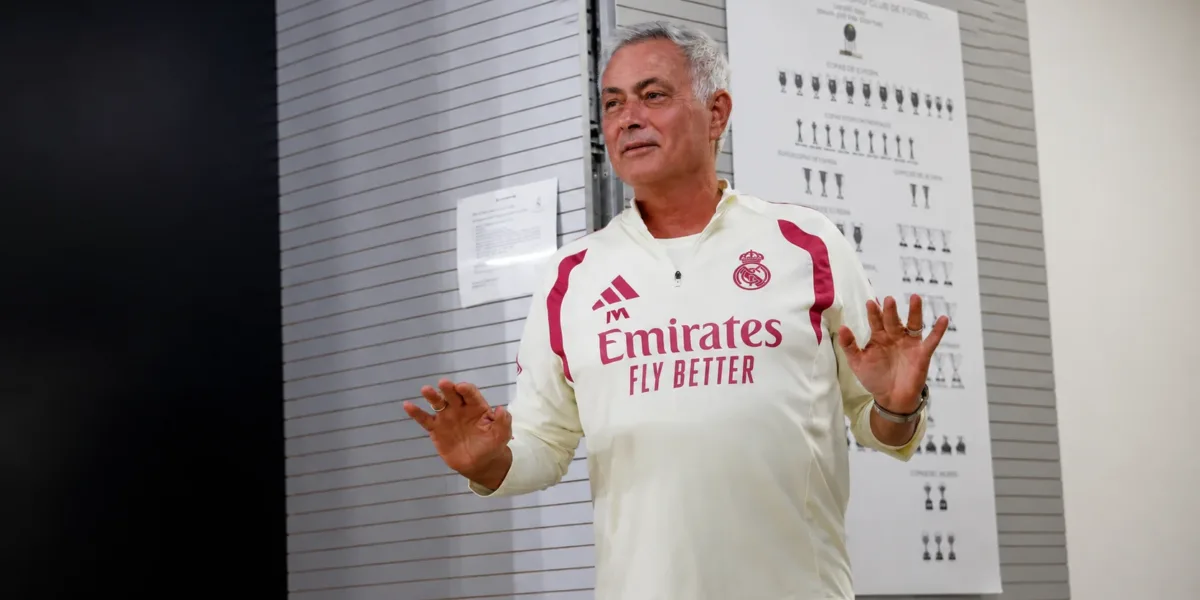 José Mourinho Retorna ao Real Madrid para Comandar Nova era dos Merengues Ténico Mourinho do Real Madrid