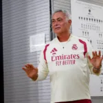 Ténico Mourinho do Real Madrid