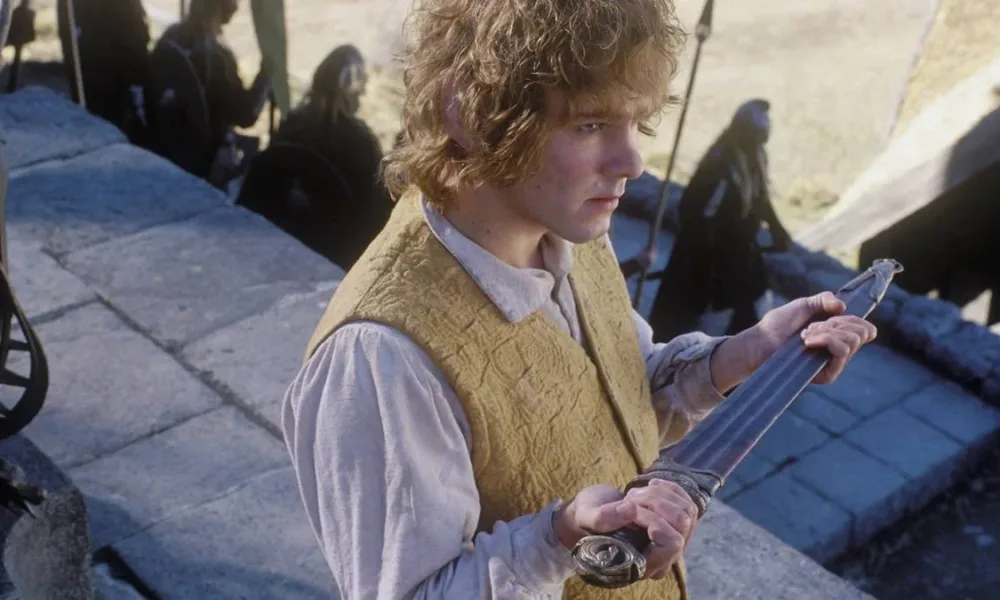 Dominic Monaghan O Senhor dos Anéis Lord of the rings o retorno do rei the return of the king prime video