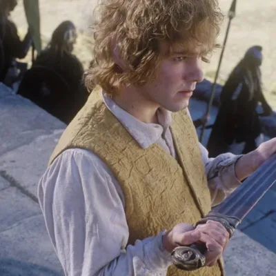 Dominic Monaghan O Senhor dos Anéis Lord of the rings o retorno do rei the return of the king prime video