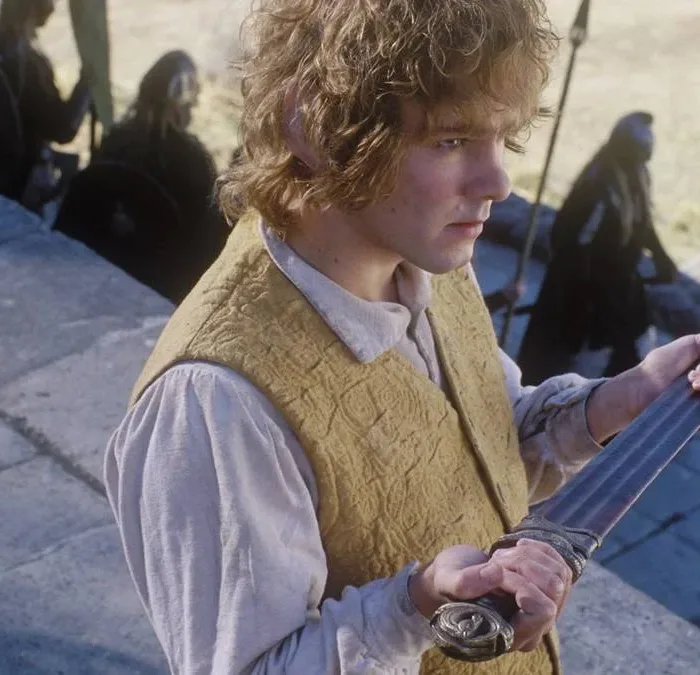 Dominic Monaghan O Senhor dos Anéis Lord of the rings o retorno do rei the return of the king prime video