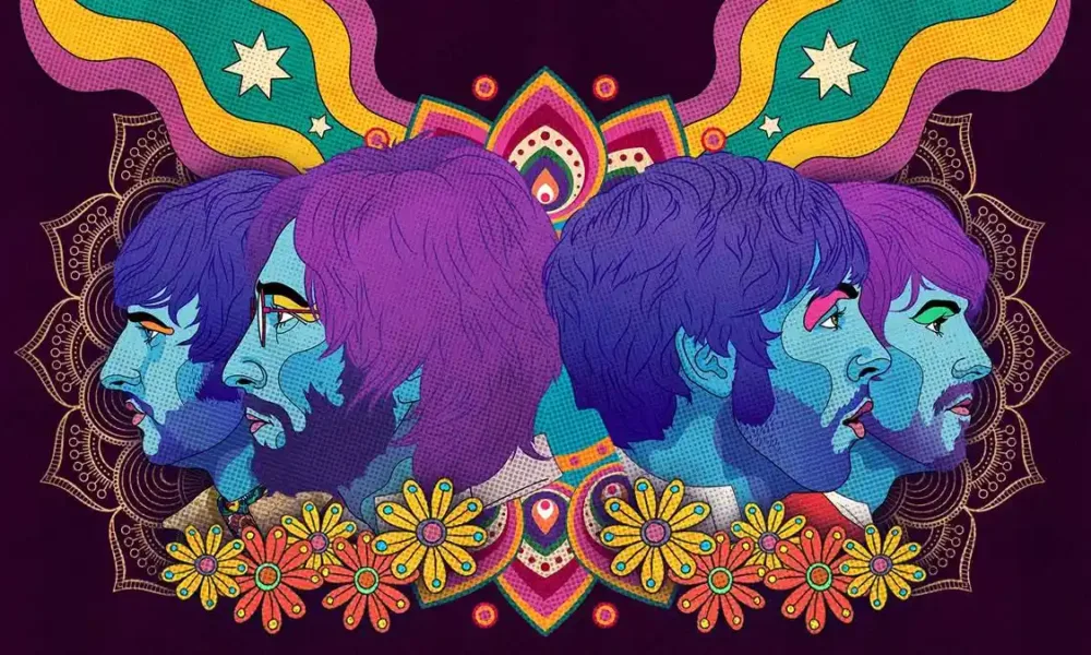 Os Beatles e a Índia Aquarius 1