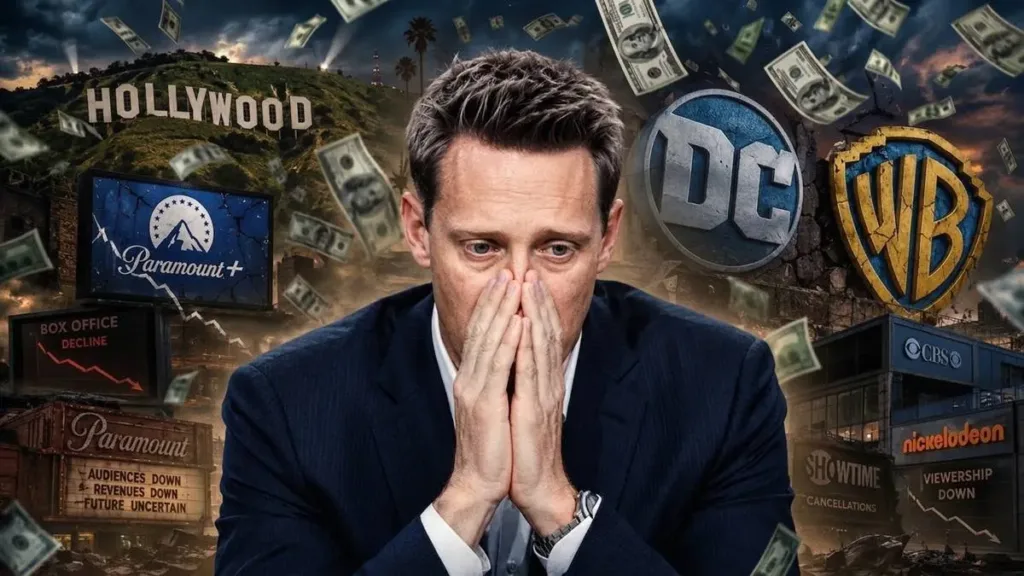 Paramount Warner Bros Fusão Cancelada 2