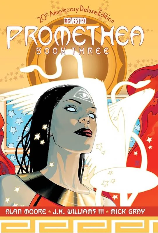 Promethea DC Comics Alan Moore capa