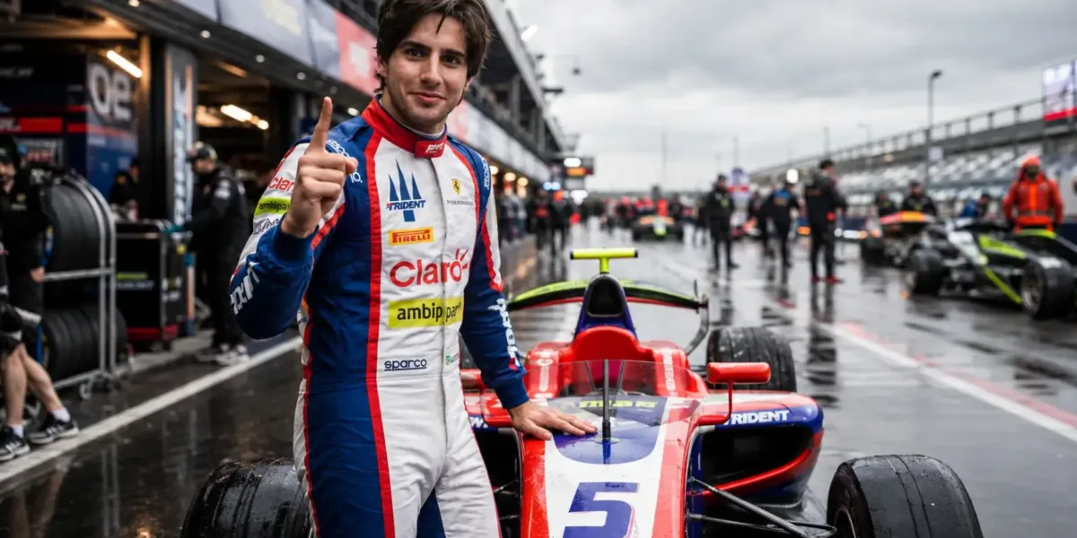 Rafa Câmara Fica Mais Perto da Fórmula 1 e Faz Teste Decisivo Por Vaga na Haas em 2027 Rafa Câmara na Haas