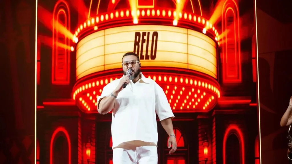 Rock in Rio 2026 | Belo Chega ao Espaço Favela com a Força de Décadas de Pagode 1 Belo no Rock in Rio 2026