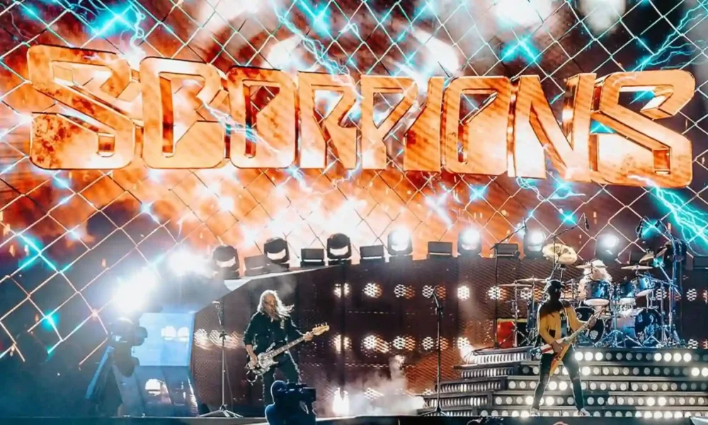 Scorpions no Rock in Rio Lisboa 2024