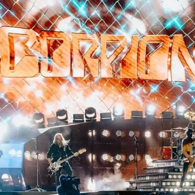 Scorpions no Rock in Rio Lisboa 2024