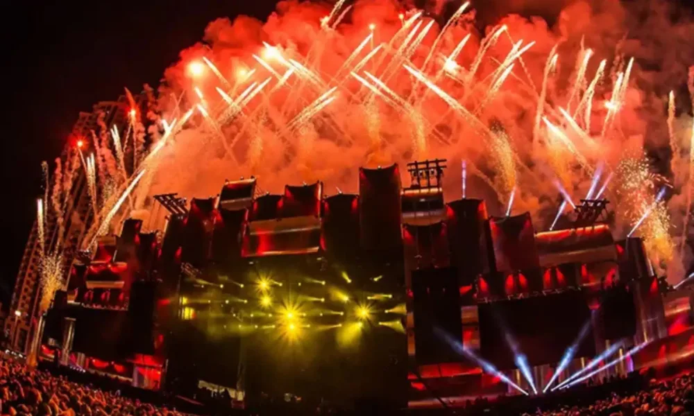 Palco do Rock in Rio USA