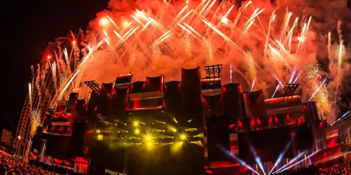 Palco do Rock in Rio USA