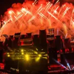 Palco do Rock in Rio USA