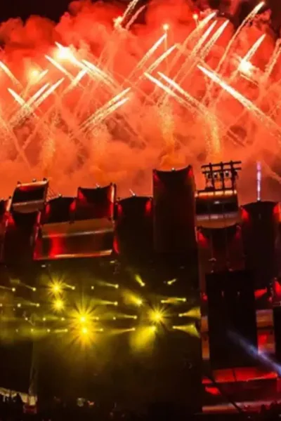 Palco do Rock in Rio USA