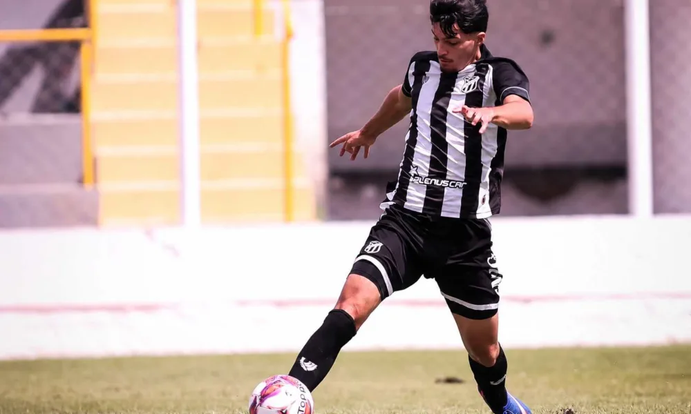 Ronald jogador do Ceará Vozão