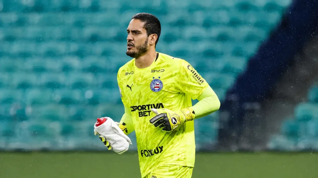 Bahia Vence Ba-Vi 508 e Se Prepara Para Enfrentar o Internacional 1 Goleiro Ronaldo do Bahia