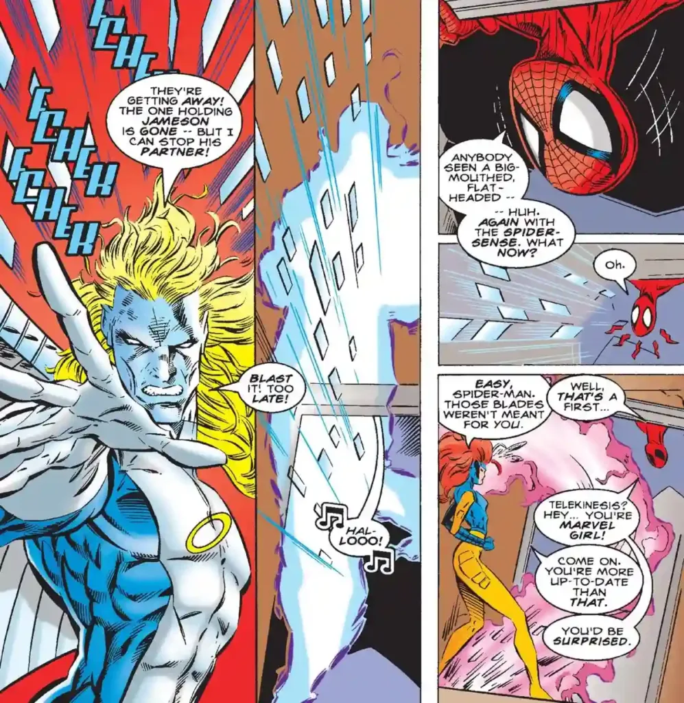 Homem-Aranha Team Up