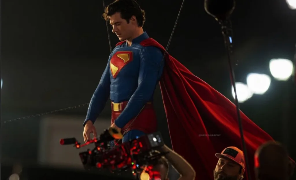 James Gunn Superman Bastidores 1