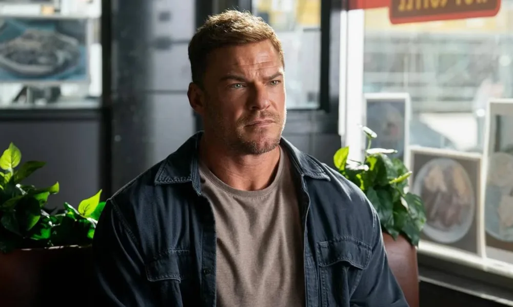 Alan Ritchson The Reacher S4E1 Prime Video