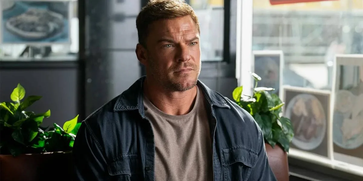 Reacher: 4ª Temporada | Um dos Maiores Sucessos do Prime Video Volta Com os Dois Pés na Ação Alan Ritchson The Reacher S4E1 Prime Video
