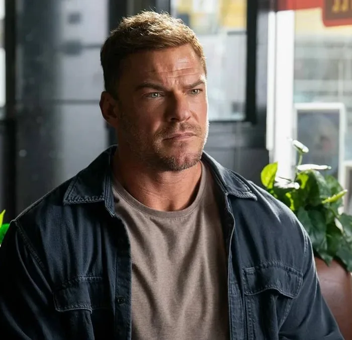 Alan Ritchson The Reacher S4E1 Prime Video