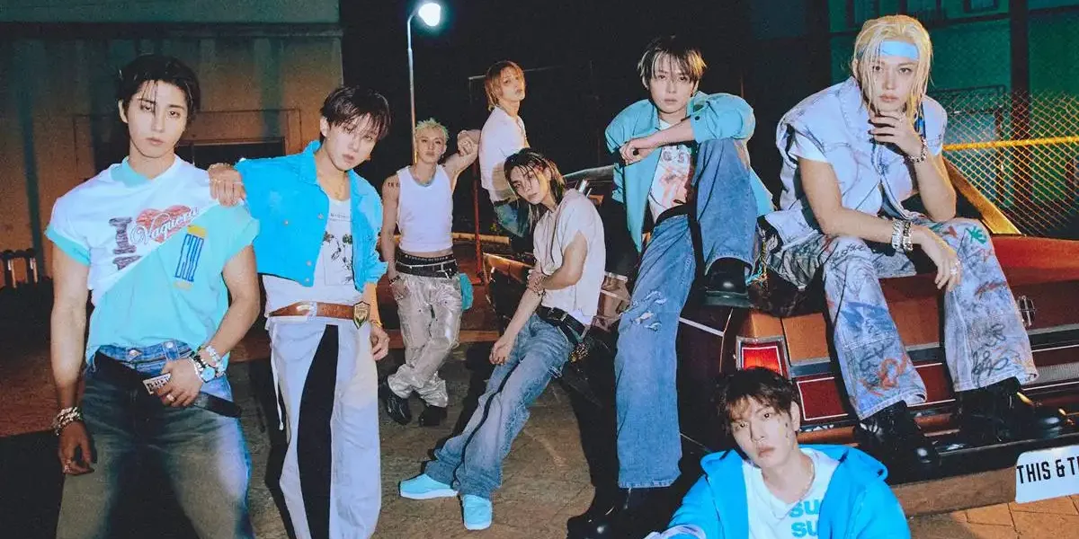 THIS & THAT | Novo Lançamento do Stray Kids Conversa com a Cultura Geek This & That Stray Kids photoshoot 1