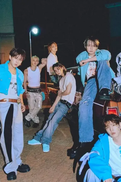 This & That Stray Kids photoshoot 1