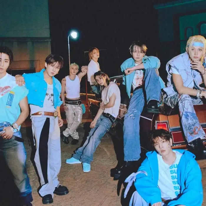 This & That Stray Kids photoshoot 1