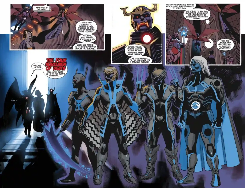 X-Men '97 | Heróis e Vilões Que Já Foram Cavaleiros do Apocalipse 10 Fabulosos Vingadores 2012 #9