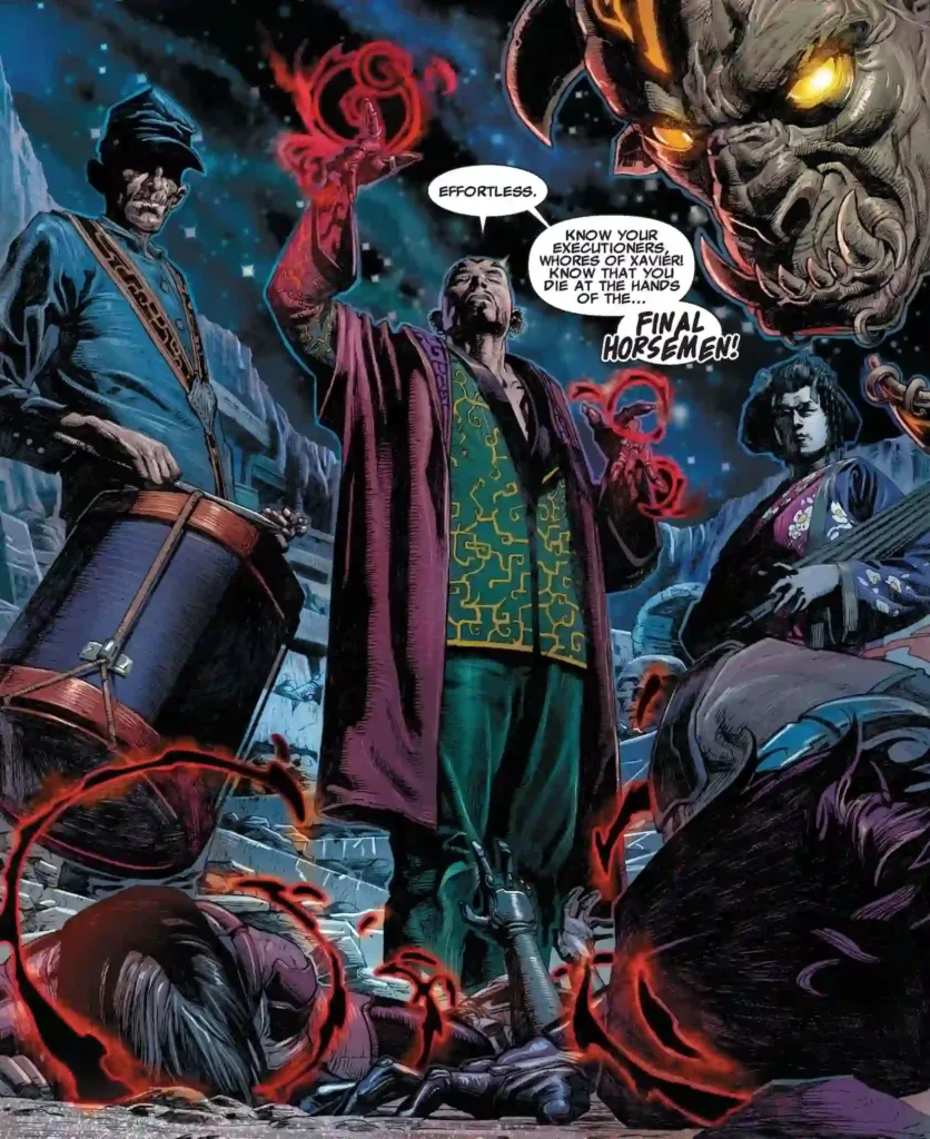 X-Men '97 | Heróis e Vilões Que Já Foram Cavaleiros do Apocalipse 11 Fabulosa X-Force 2010 #2