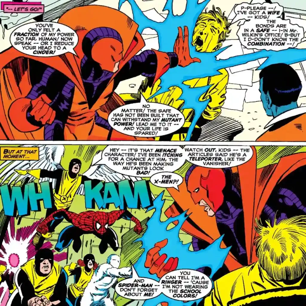 Historias não contadas do Homem-Aranha
